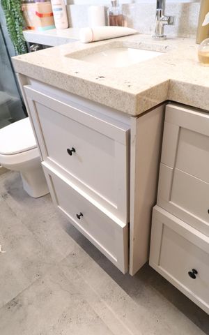 Apartamento para alugar com 96m², 3 quartos e 2 vagasBanheiro do Quarto 1