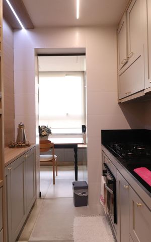 Apartamento para alugar com 96m², 3 quartos e 2 vagasCozinha