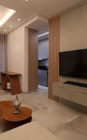 Apartamento para alugar com 96m², 3 quartos e 2 vagasSala
