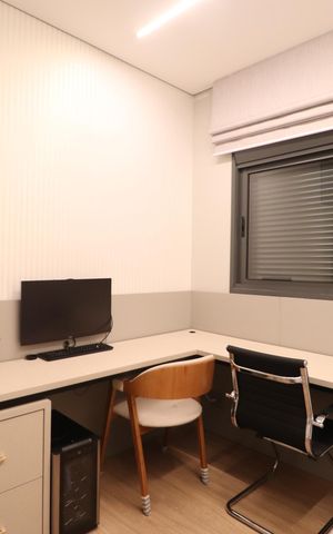 Apartamento para alugar com 96m², 3 quartos e 2 vagasQuarto 3