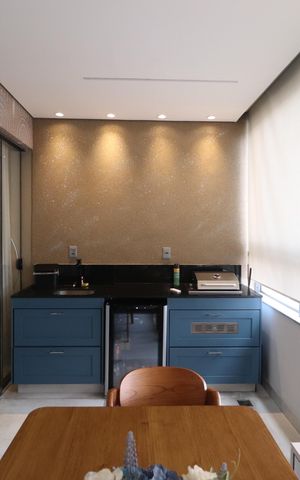 Apartamento para alugar com 96m², 3 quartos e 2 vagasVaranda gourmet