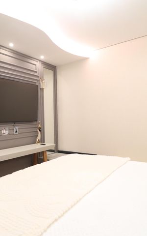 Apartamento para alugar com 96m², 3 quartos e 2 vagasQuarto 1 - Suíte