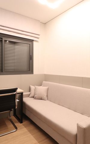 Apartamento para alugar com 96m², 3 quartos e 2 vagasQuarto 3
