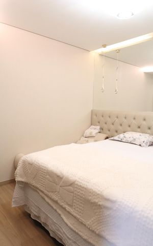 Apartamento para alugar com 96m², 3 quartos e 2 vagasQuarto 1 - Suíte
