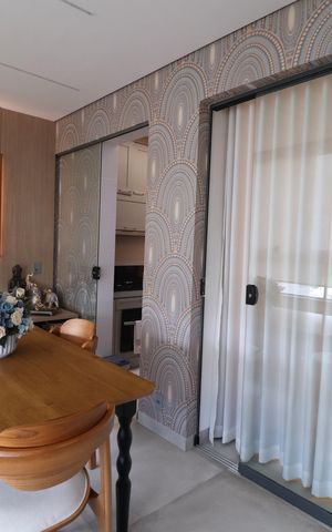 Apartamento para alugar com 96m², 3 quartos e 2 vagasVaranda gourmet