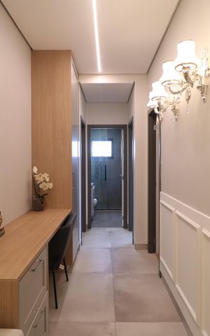 Apartamento para alugar com 96m², 3 quartos e 2 vagasCorredor