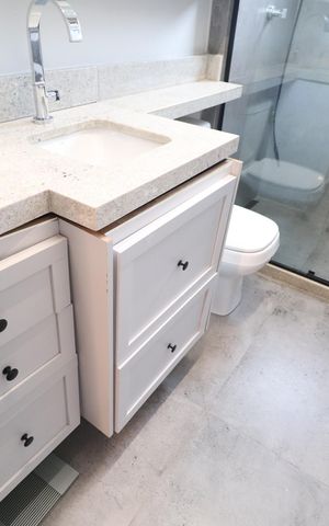 Apartamento para alugar com 96m², 3 quartos e 2 vagasBanheiro Social