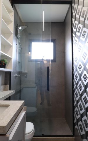 Apartamento para alugar com 96m², 3 quartos e 2 vagasBanheiro Social