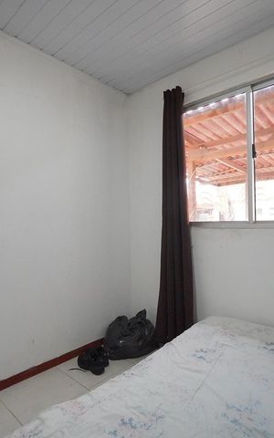 Casa de condomínio para alugar com 59m², 2 quartos e 1 vagaQuarto 1