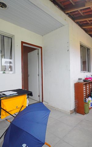 Casa de condomínio para alugar com 59m², 2 quartos e 1 vagaÁrea de serviço