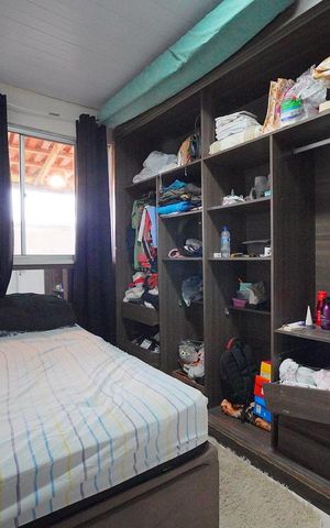 Casa de condomínio para alugar com 59m², 2 quartos e 1 vagaQuarto 2