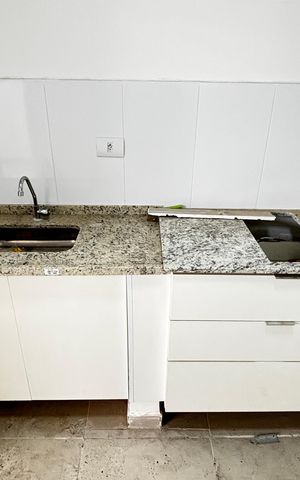 Apartamento para alugar com 41m², 1 quarto e sem vagaCozinha