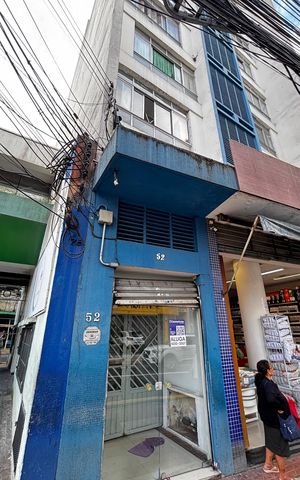 Apartamento para alugar com 41m², 1 quarto e sem vagaFachada