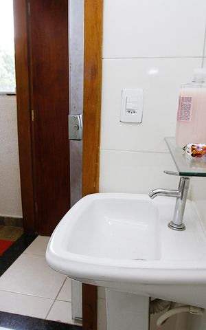 Studio para alugar com 30m², 1 quarto e sem vagaBanheiro