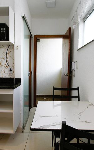 Studio para alugar com 30m², 1 quarto e sem vagaKitnet