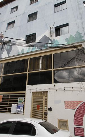Studio para alugar com 30m², 1 quarto e sem vagaFachada