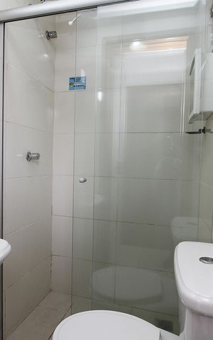Studio para alugar com 30m², 1 quarto e sem vagaBanheiro