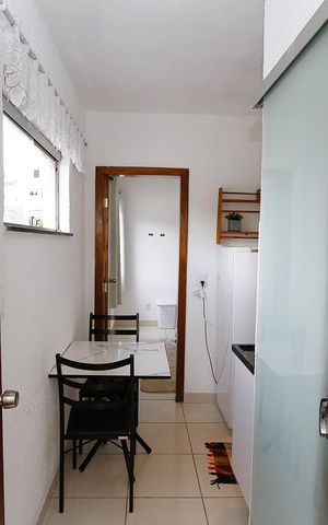 Studio para alugar com 30m², 1 quarto e sem vagaKitnet