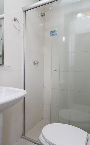 Studio para alugar com 30m², 1 quarto e sem vagaBanheiro