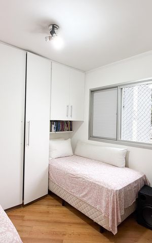 Apartamento à venda com 63m², 2 quartos e 1 vaga Apartamento à venda com 63m², 2 quartos e 1 vagaQuarto