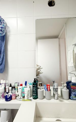 Apartamento à venda com 63m², 2 quartos e 1 vaga Apartamento à venda com 63m², 2 quartos e 1 vagaBanheiro