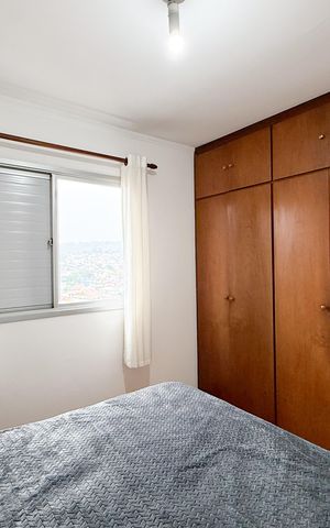 Apartamento à venda com 63m², 2 quartos e 1 vaga Apartamento à venda com 63m², 2 quartos e 1 vagaQuarto