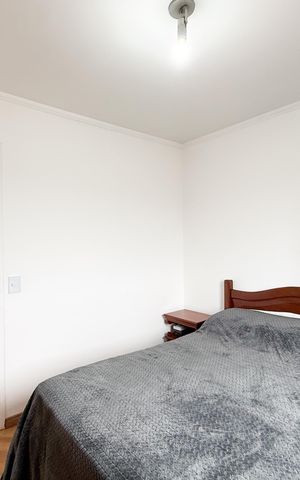 Apartamento à venda com 63m², 2 quartos e 1 vaga Apartamento à venda com 63m², 2 quartos e 1 vagaQuarto