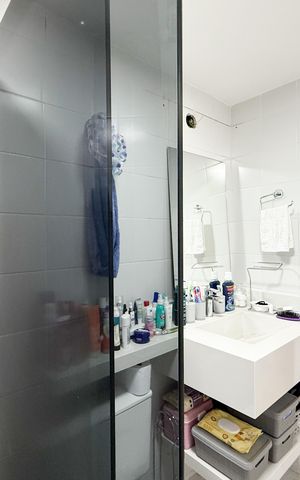 Apartamento à venda com 63m², 2 quartos e 1 vaga