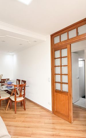 Apartamento à venda com 63m², 2 quartos e 1 vaga Apartamento à venda com 63m², 2 quartos e 1 vagaSala