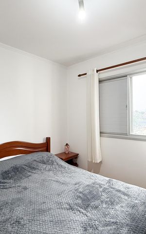 Apartamento à venda com 63m², 2 quartos e 1 vaga Apartamento à venda com 63m², 2 quartos e 1 vagaQuarto