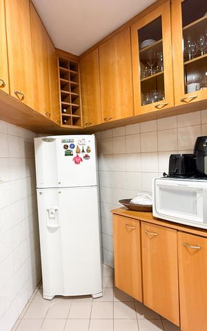 Apartamento à venda com 63m², 2 quartos e 1 vaga