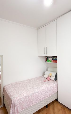 Apartamento à venda com 63m², 2 quartos e 1 vaga Apartamento à venda com 63m², 2 quartos e 1 vagaQuarto