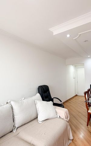 Apartamento à venda com 63m², 2 quartos e 1 vaga Apartamento à venda com 63m², 2 quartos e 1 vagaSala