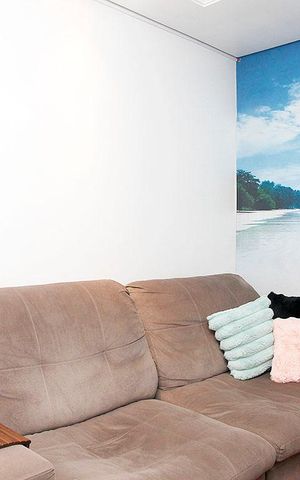 Apartamento para alugar com 65m², 2 quartos e 1 vagaSala