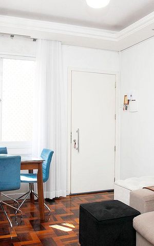Apartamento para alugar com 65m², 2 quartos e 1 vagaSala