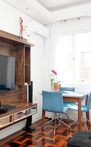 Apartamento para alugar com 65m², 2 quartos e 1 vagaSala