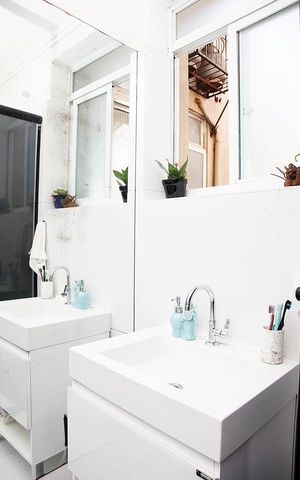 Apartamento para alugar com 65m², 2 quartos e 1 vagaBanheiro