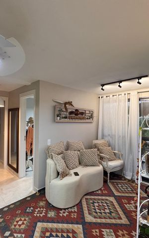 Apartamento à venda com 66m², 2 quartos e 1 vaga Apartamento à venda com 66m², 2 quartos e 1 vagaSala