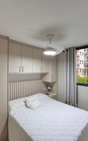 Apartamento à venda com 66m², 2 quartos e 1 vaga Apartamento à venda com 66m², 2 quartos e 1 vagaSuíte