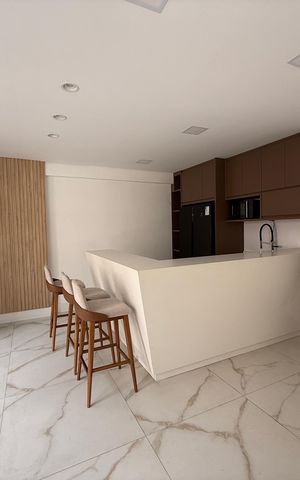 Apartamento à venda com 151m², 2 quartos e 2 vagas