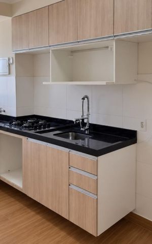 Apartamento à venda com 46m², 2 quartos e 1 vaga Apartamento à venda com 46m², 2 quartos e 1 vagaCozinha