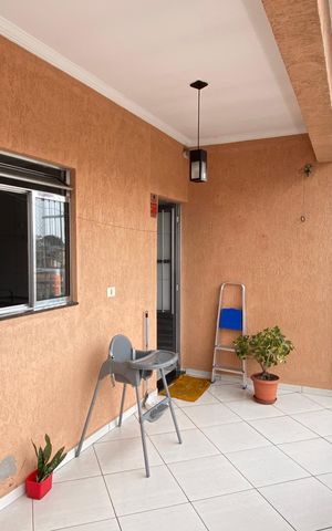 Casa para alugar com 125m², 2 quartos e sem vaga Casa para alugar com 125m², 2 quartos e sem vagaVaranda