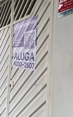 Casa para alugar com 125m², 2 quartos e sem vaga Casa para alugar com 125m², 2 quartos e sem vagaFachada - Placa