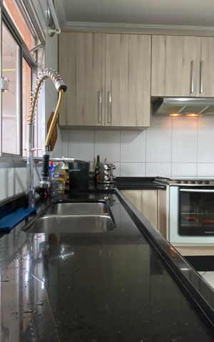 Casa para alugar com 125m², 2 quartos e sem vaga Casa para alugar com 125m², 2 quartos e sem vagaCozinha