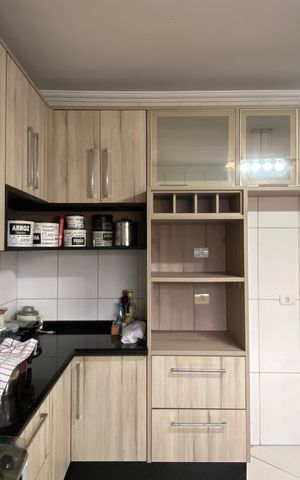 Casa para alugar com 125m², 2 quartos e sem vaga Casa para alugar com 125m², 2 quartos e sem vagaCozinha