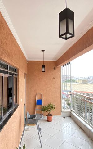 Casa para alugar com 125m², 2 quartos e sem vaga Casa para alugar com 125m², 2 quartos e sem vagaVaranda
