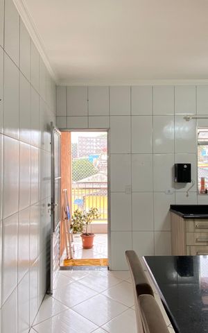 Casa para alugar com 125m², 2 quartos e sem vaga Casa para alugar com 125m², 2 quartos e sem vagaCozinha