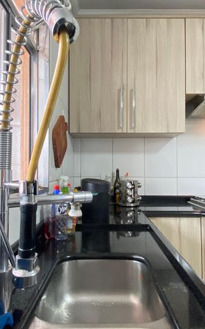 Casa para alugar com 125m², 2 quartos e sem vaga Casa para alugar com 125m², 2 quartos e sem vagaCozinha