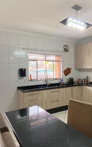 Casa para alugar com 125m², 2 quartos e sem vaga Casa para alugar com 125m², 2 quartos e sem vagaCozinha