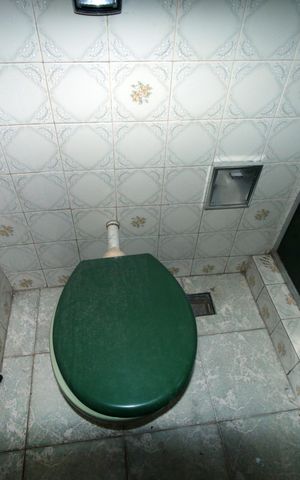 Apartamento para alugar com 59m², 2 quartos e sem vagaBanheiro